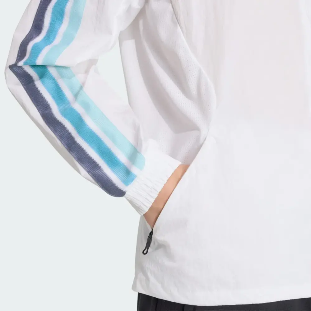Áo Adidas Argentina National Team Anthem Home Jacket JZ6285 - Ảnh 4