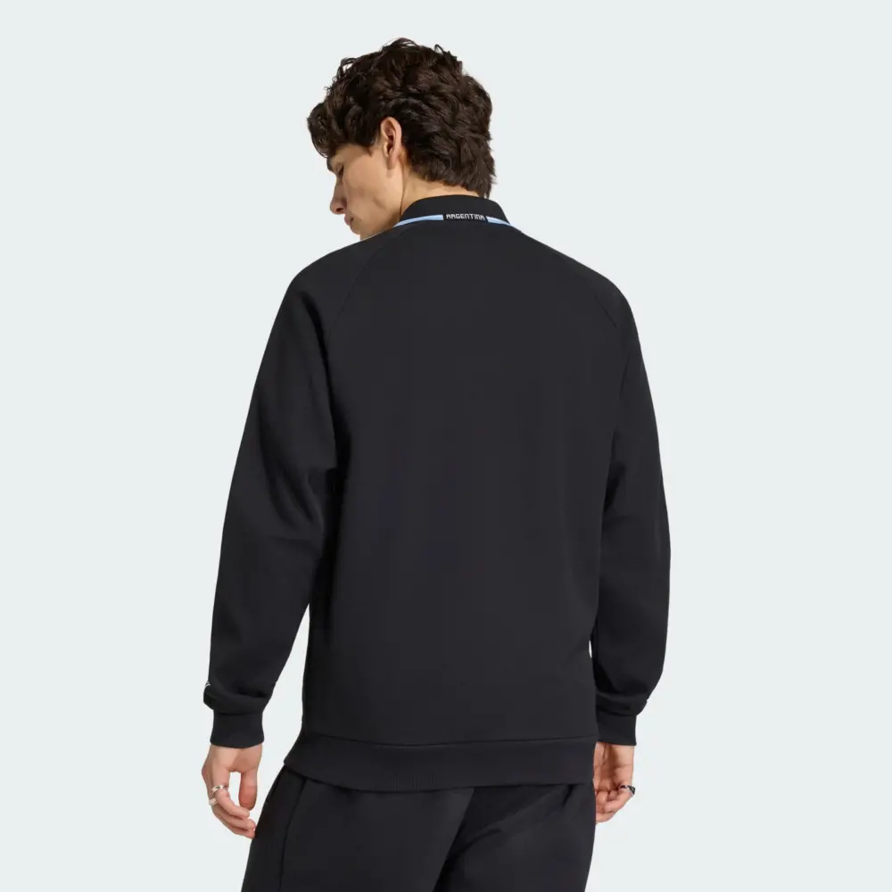 Áo adidas Argentina Away Shirt with Flag 'Black' JZ6287 - Ảnh 4