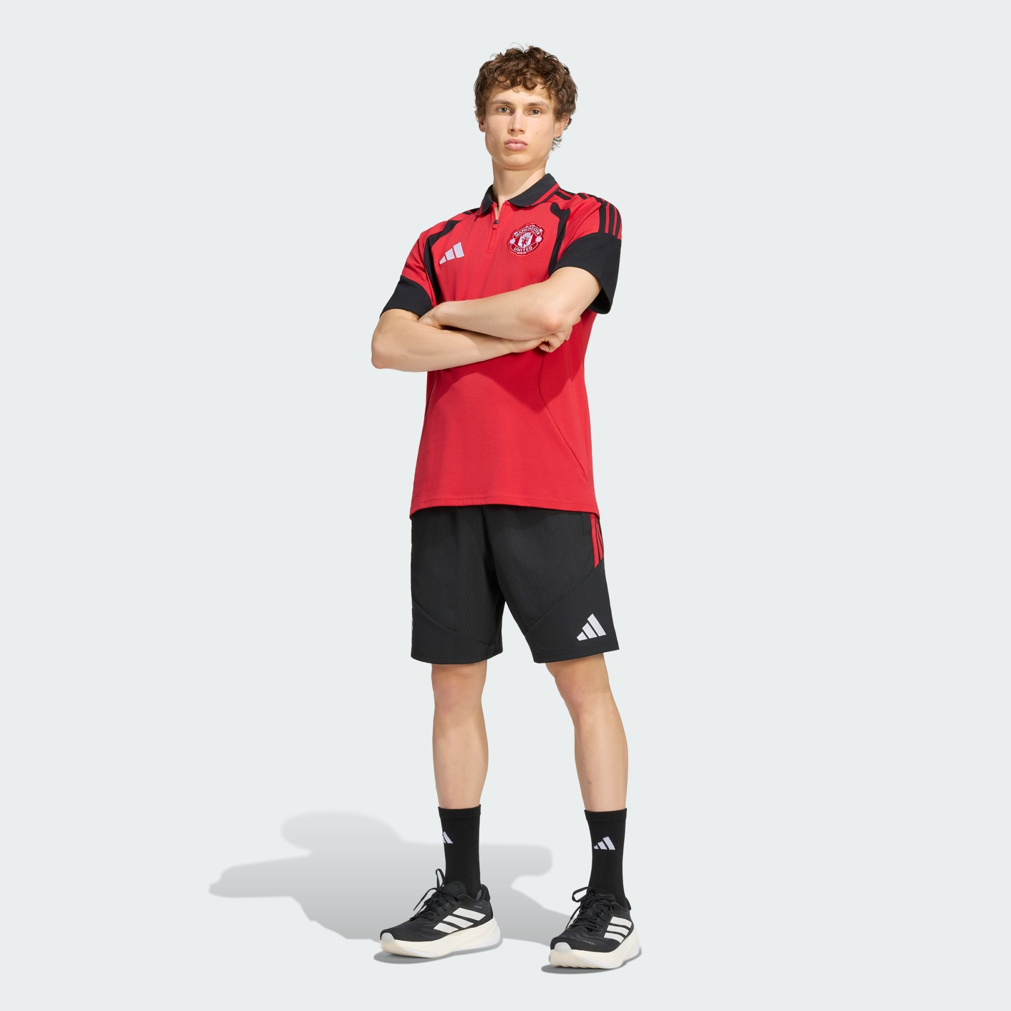 Alternative view of Áo Adidas Polo Manchester United 26/27 Tiro KC4859