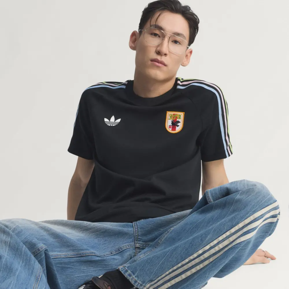 Áo Adidas Japan Originals 'Black' KA1521 - Ảnh 5