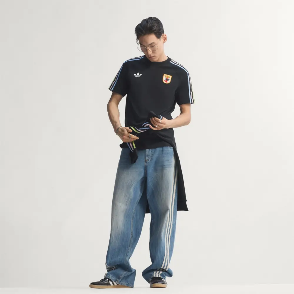 Áo Adidas Japan Originals 'Black' KA1521 - Ảnh 3