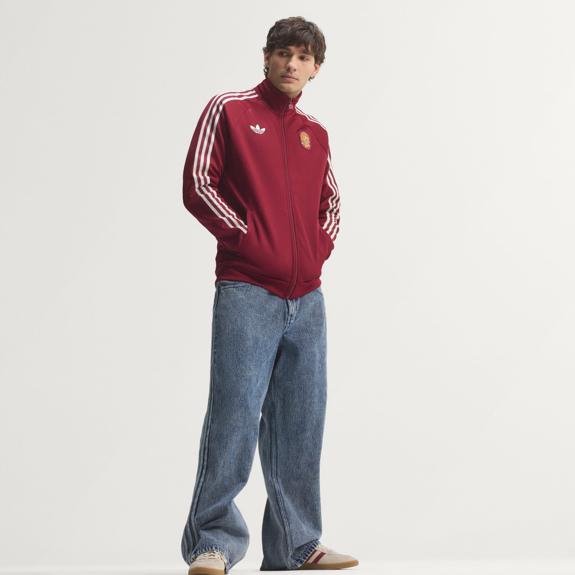 Áo Adidas Originals Spain National Team JZ2254 - Ảnh 4
