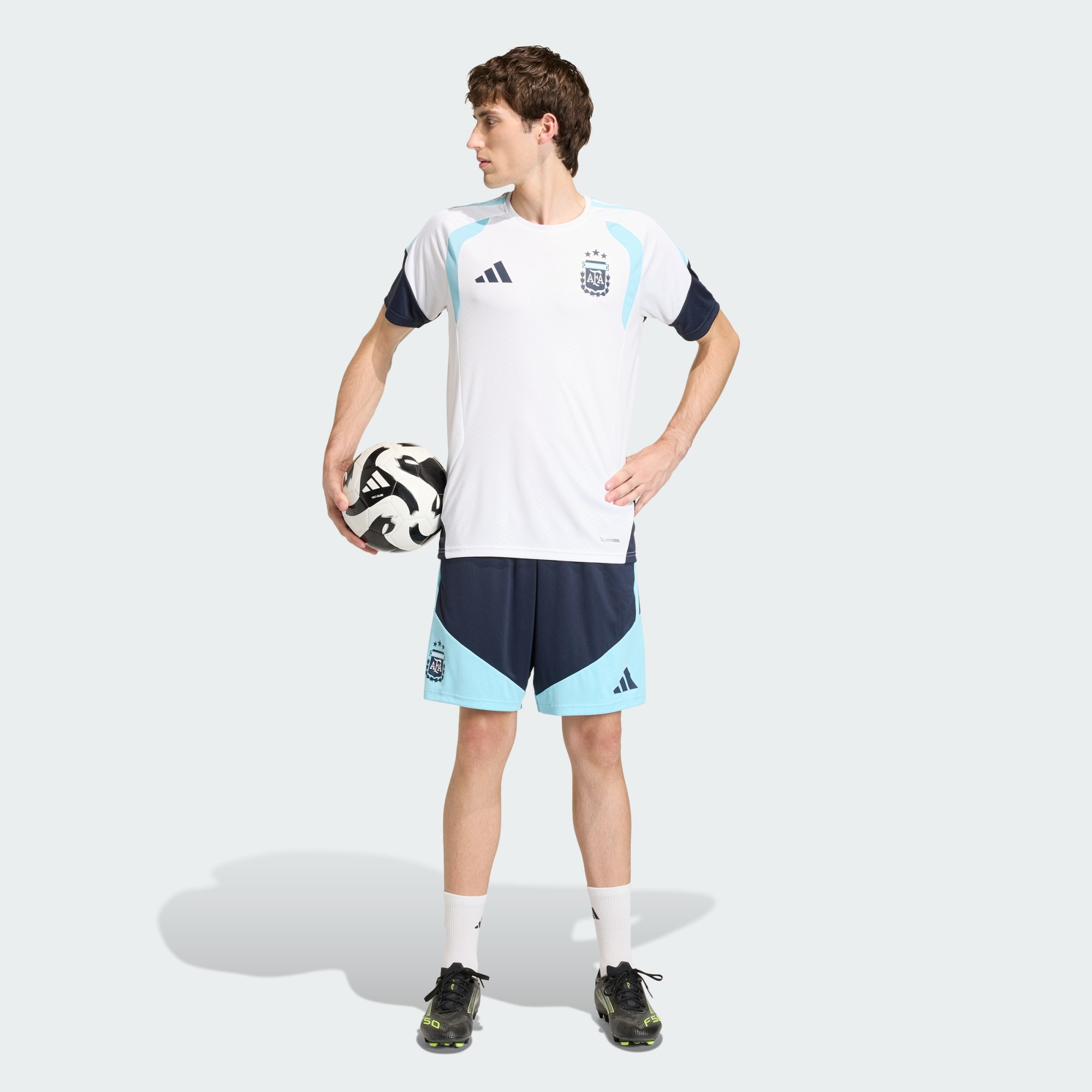 Alternative view of Áo Adidas Argentina 26 Tiro Training Jersey JY7029
