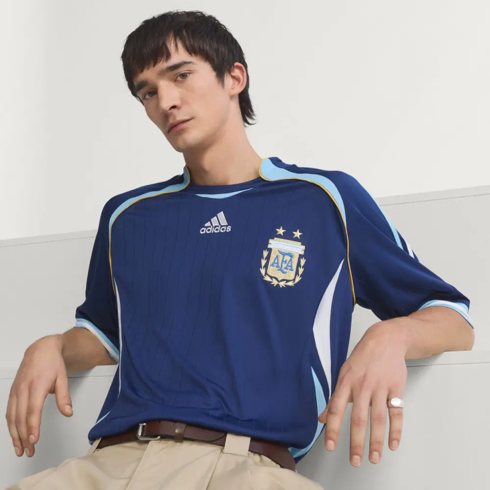 Alternative view of Áo Adidas Argentina Away Jersey 2006 KF0321