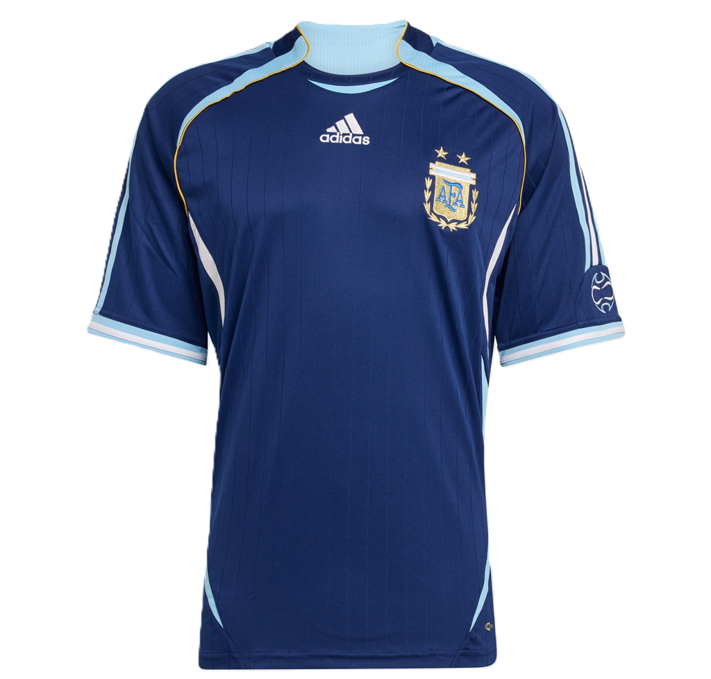 Áo Adidas Argentina Away Jersey 2006 KF0321