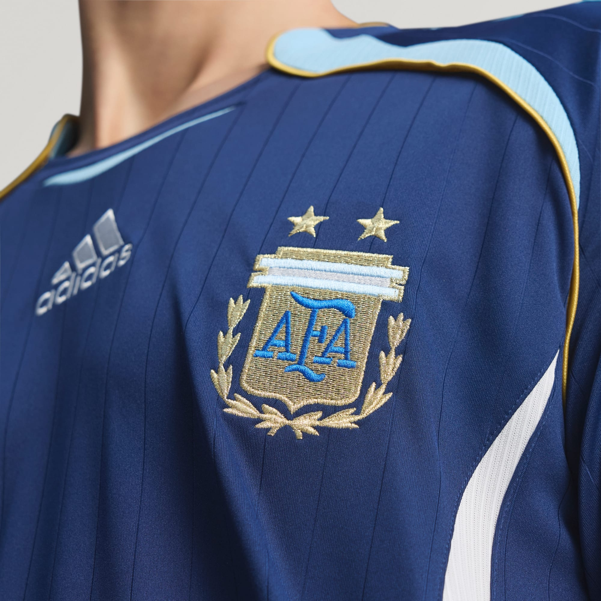 Áo Adidas Argentina Away Jersey 2006 KF0321 - Ảnh 4