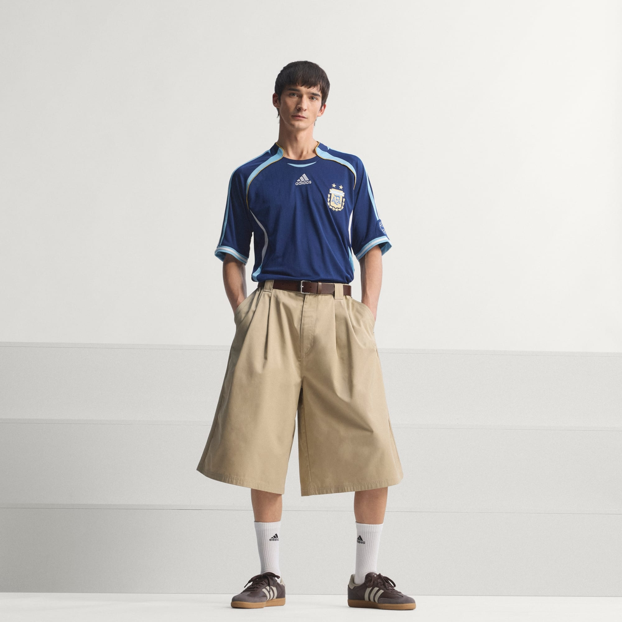 Áo Adidas Argentina Away Jersey 2006 KF0321 - Ảnh 3