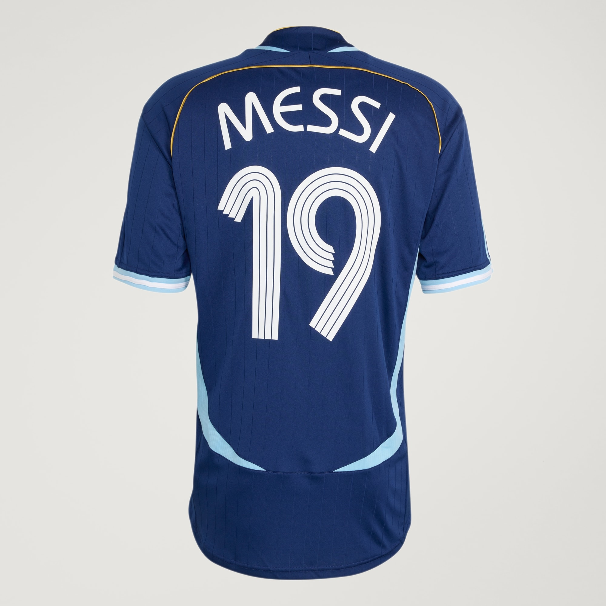 Áo Adidas Argentina Away Jersey 2006 Messi JN3709 - Ảnh 5