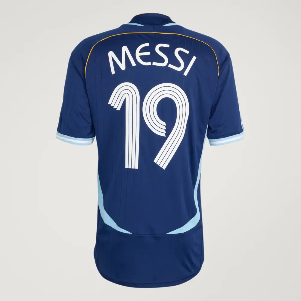 Áo Adidas Argentina Away Jersey 2006 Messi JN3709 - Ảnh 5