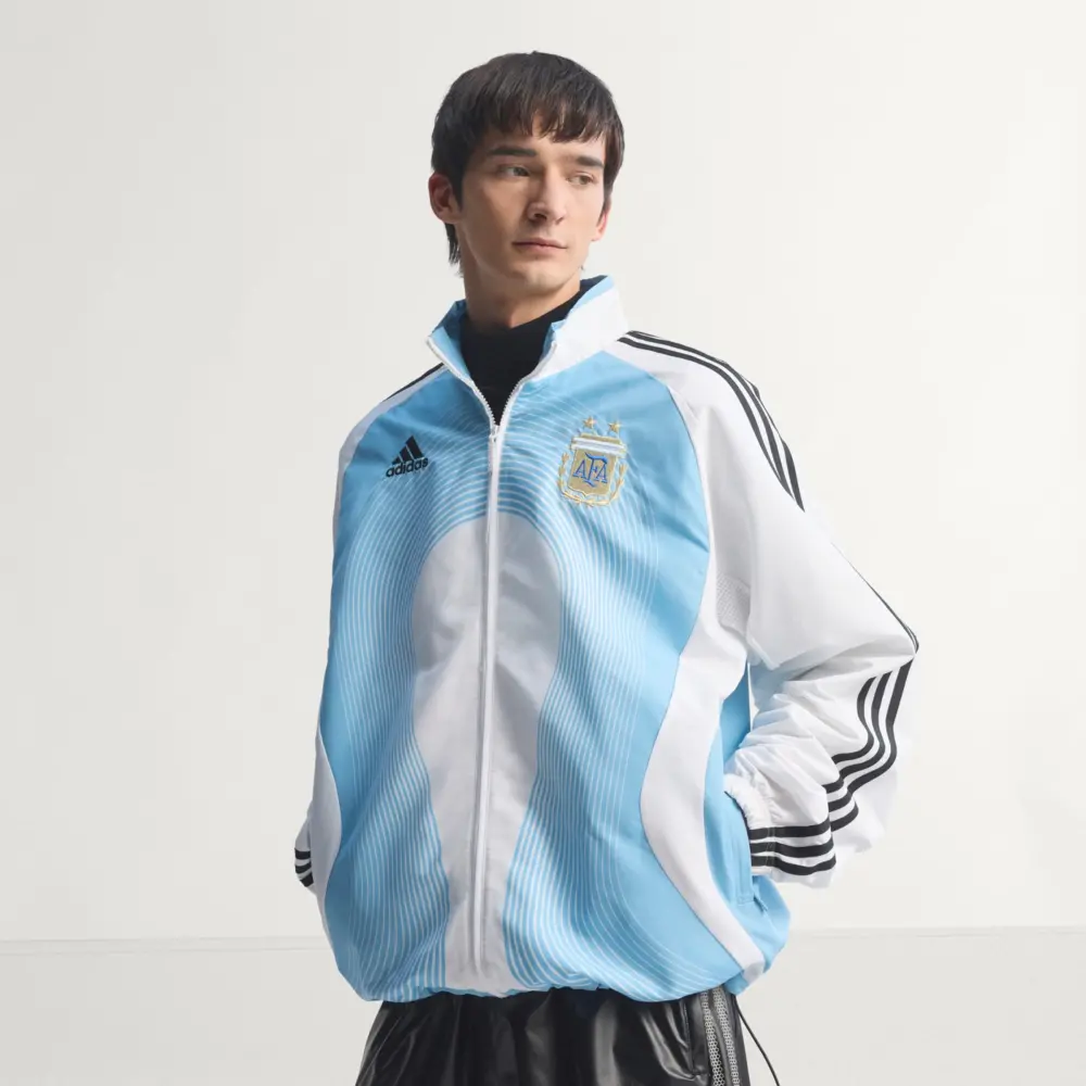 Áo Adidas Argentina Home Track Top 2006 JM1091 - Ảnh 3