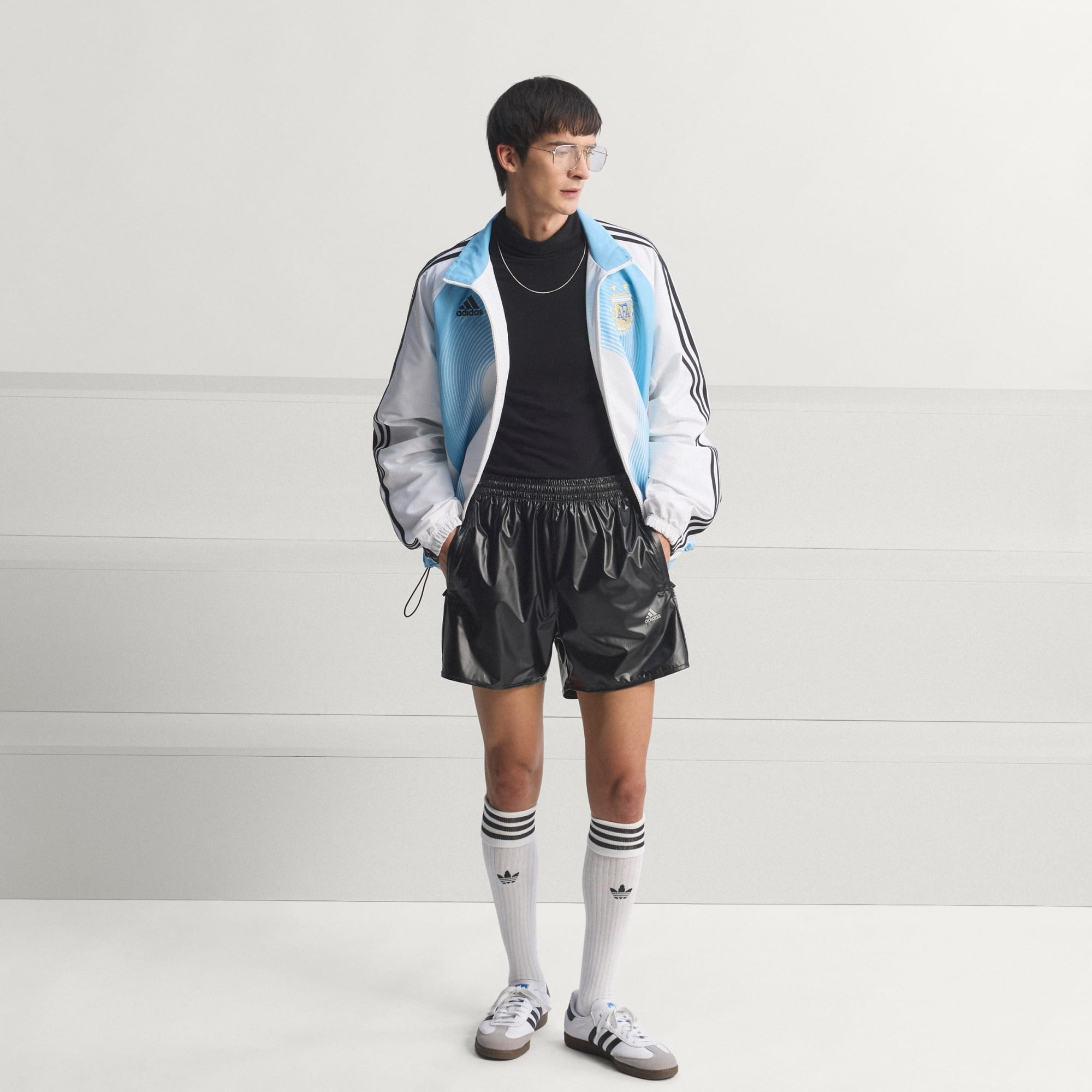 Áo Adidas Argentina Home Track Top 2006 JM1091 - Ảnh 5