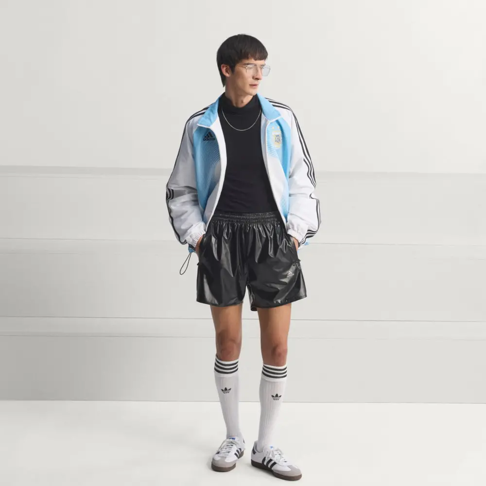 Áo Adidas Argentina Home Track Top 2006 JM1091 - Ảnh 5