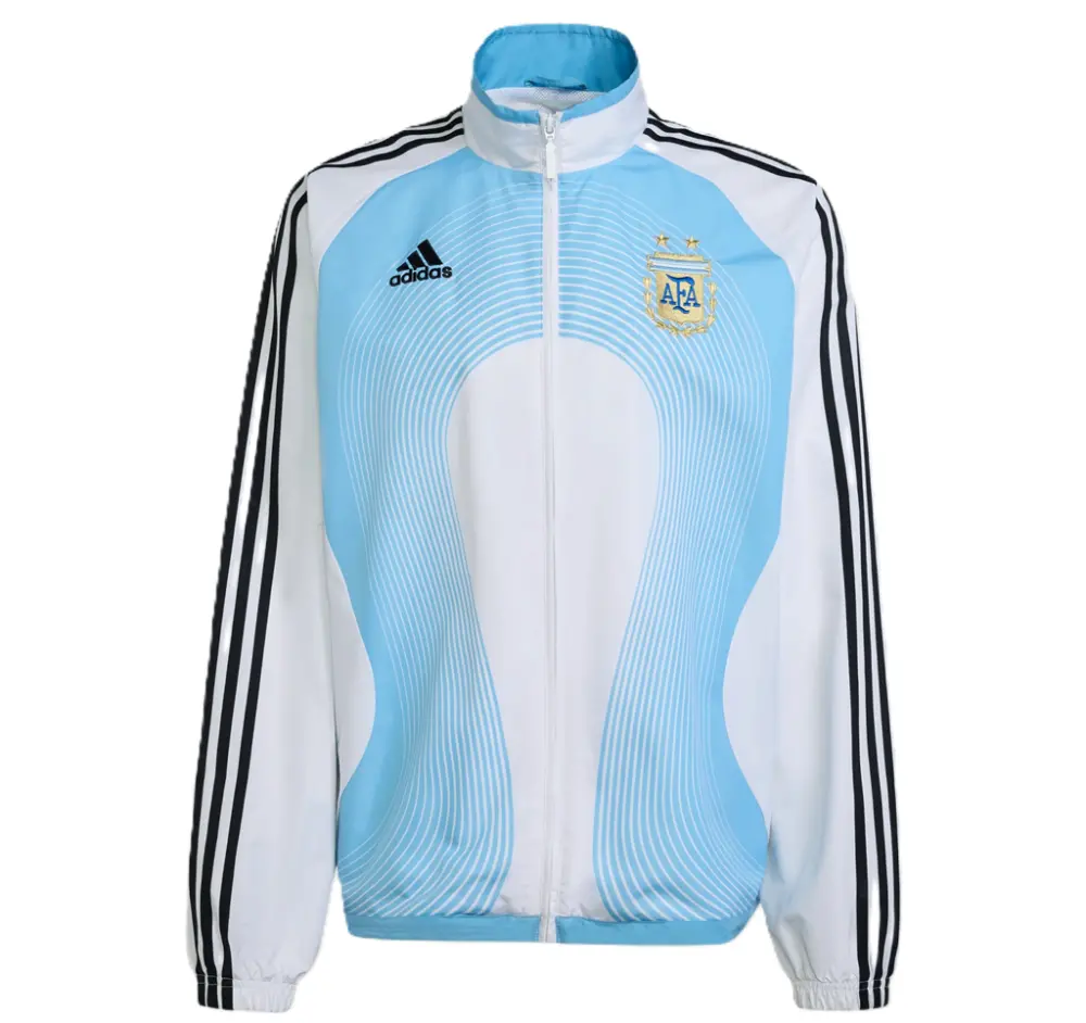 Áo Adidas Argentina Home Track Top 2006 JM1091