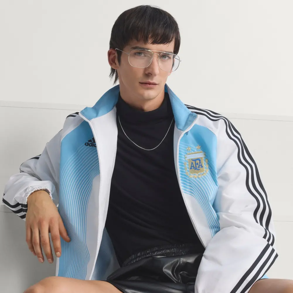 Alternative view of Áo Adidas Argentina Home Track Top 2006 JM1091