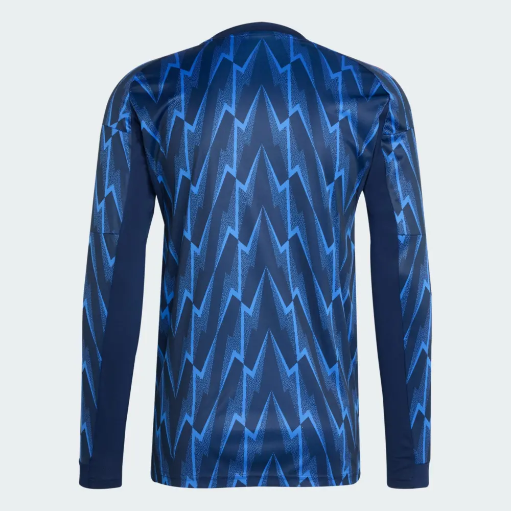 Áo Adidas Arsenal 25/26 Long Sleeve Away Jersey JI9525 - Ảnh 5