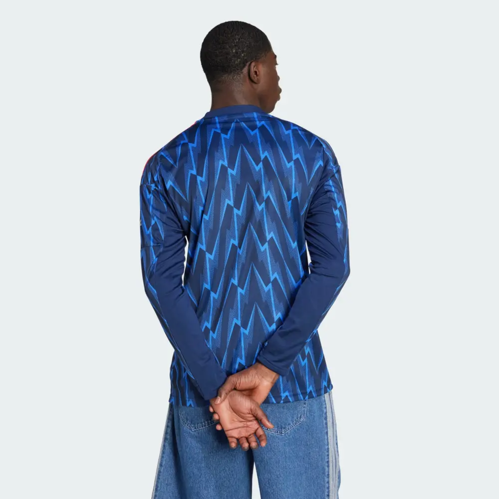Áo Adidas Arsenal 25/26 Long Sleeve Away Jersey JI9525 - Ảnh 3