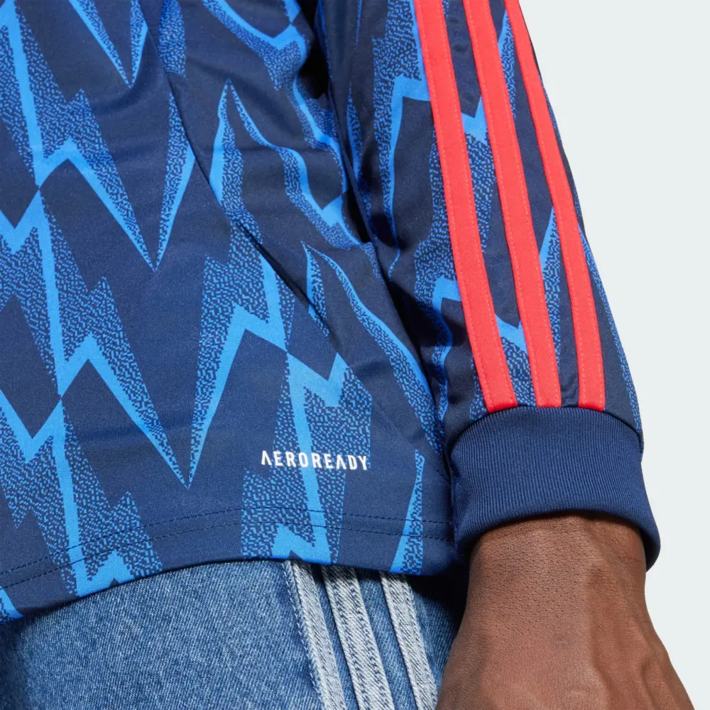 Alternative view of Áo Adidas Arsenal 25/26 Long Sleeve Away Jersey JI9525