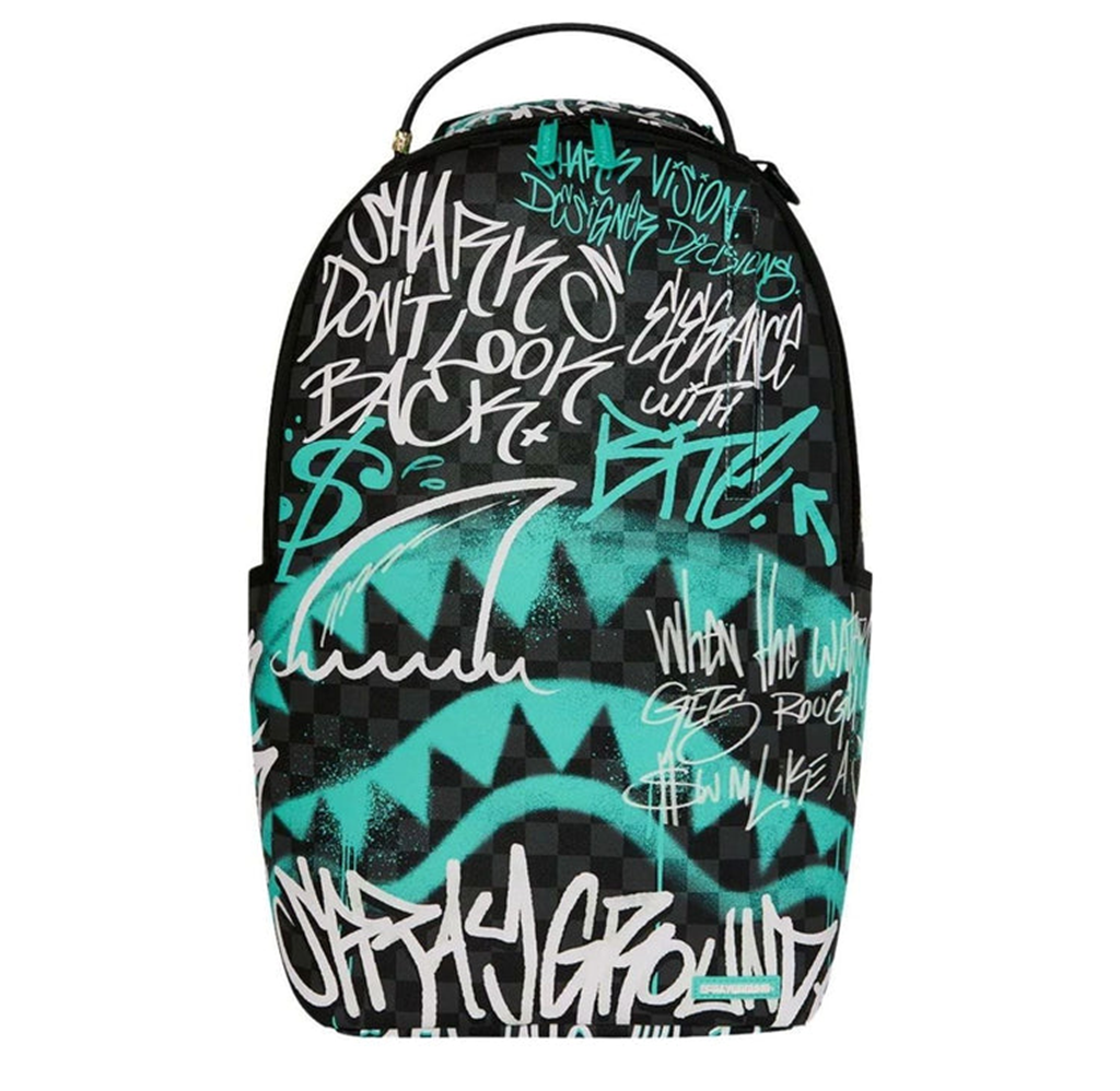 Balo Sprayground Spray Poetry III 'Water Green' 45116180660400