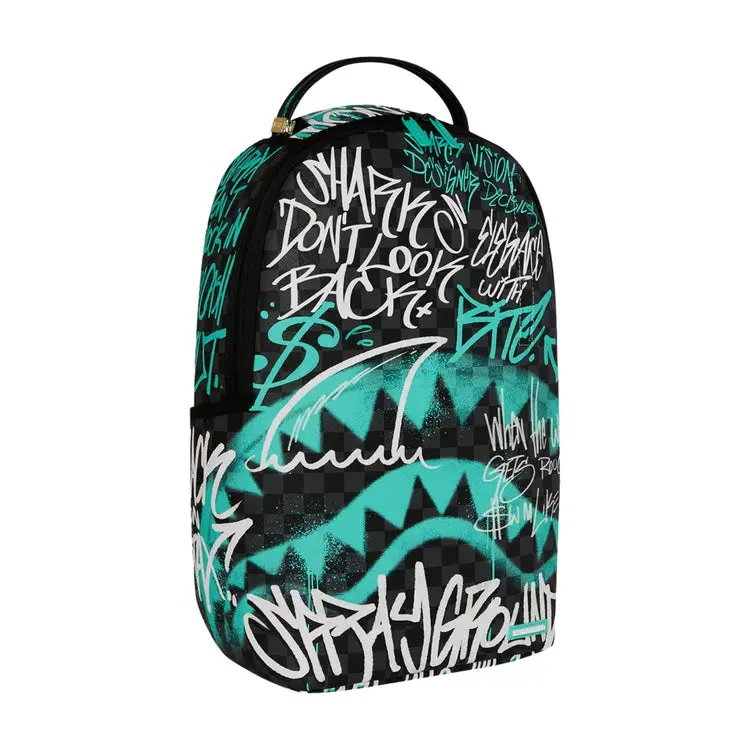 Balo Sprayground Spray Poetry III 'Water Green' 45116180660400 - Ảnh 5