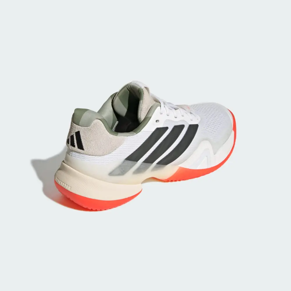 Alternative view of Giày Adidas Barricade 14 Tennis 'Cloud White' KK3834