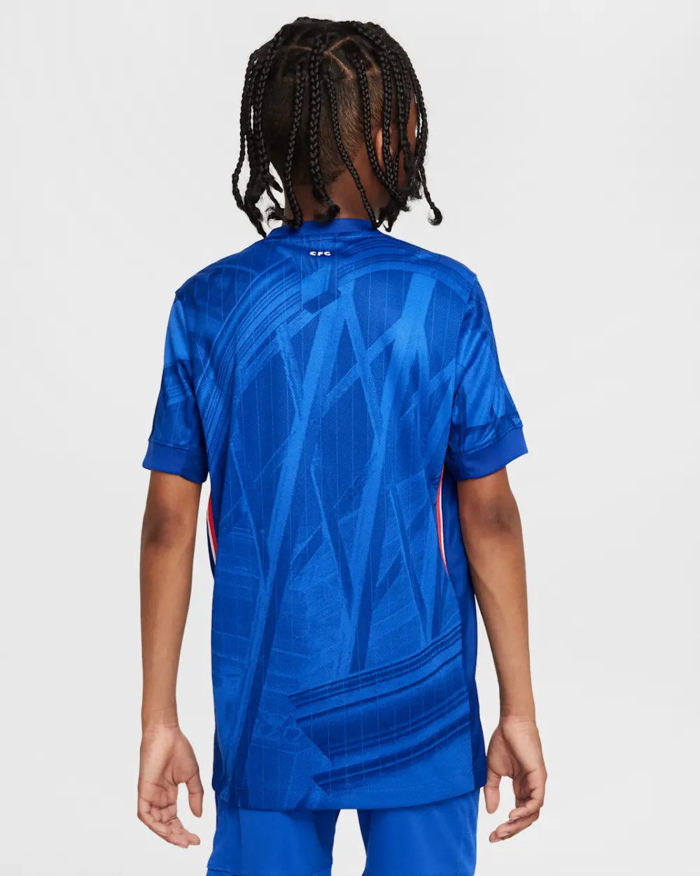 Áo Nike Chelsea 25/26 Youth Home Jersey Replica HJ5285-496 - Ảnh 4