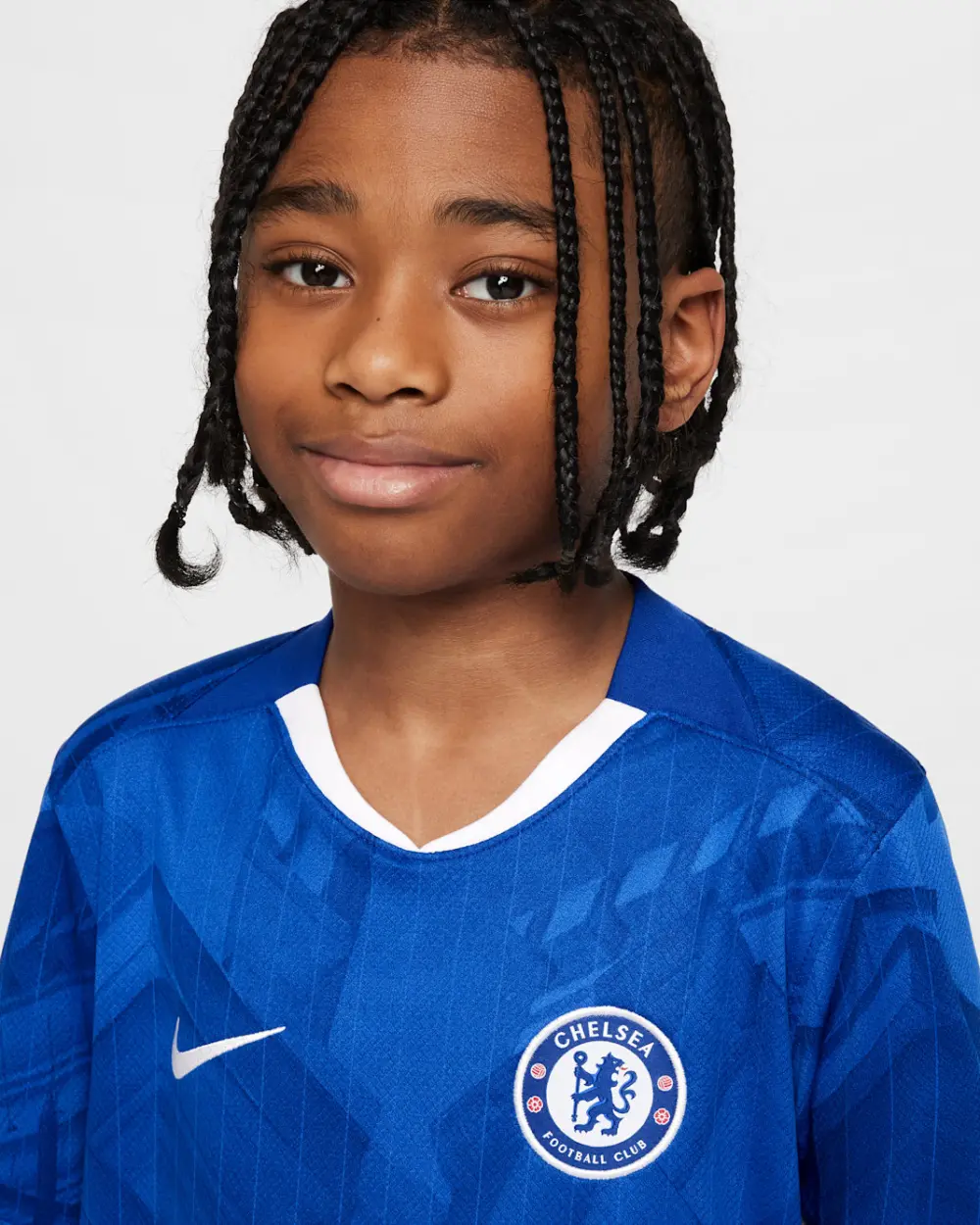 Áo Nike Chelsea 25/26 Youth Home Jersey Replica HJ5285-496 - Ảnh 3