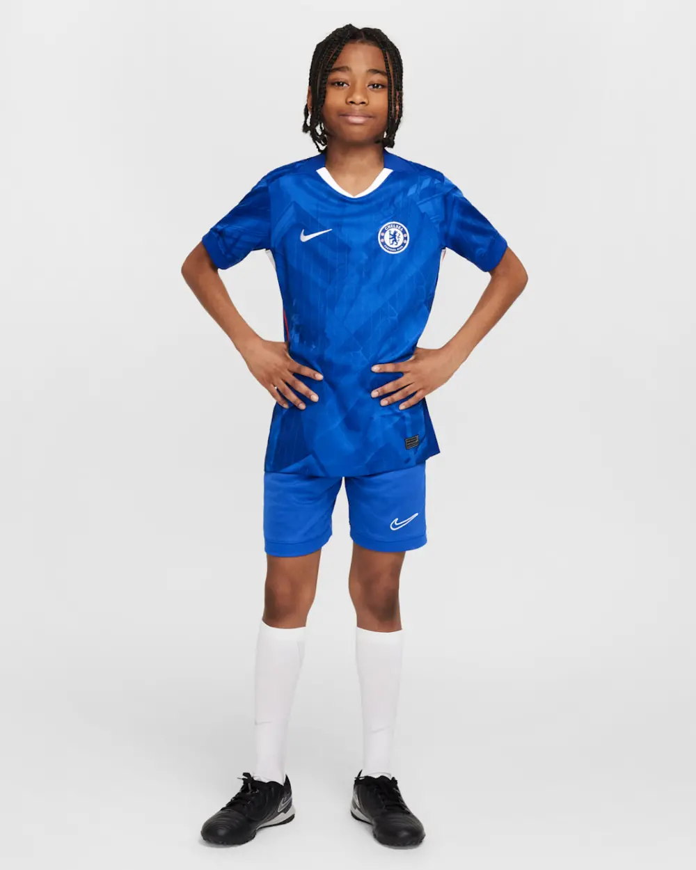 Alternative view of Áo Nike Chelsea 25/26 Youth Home Jersey Replica HJ5285-496