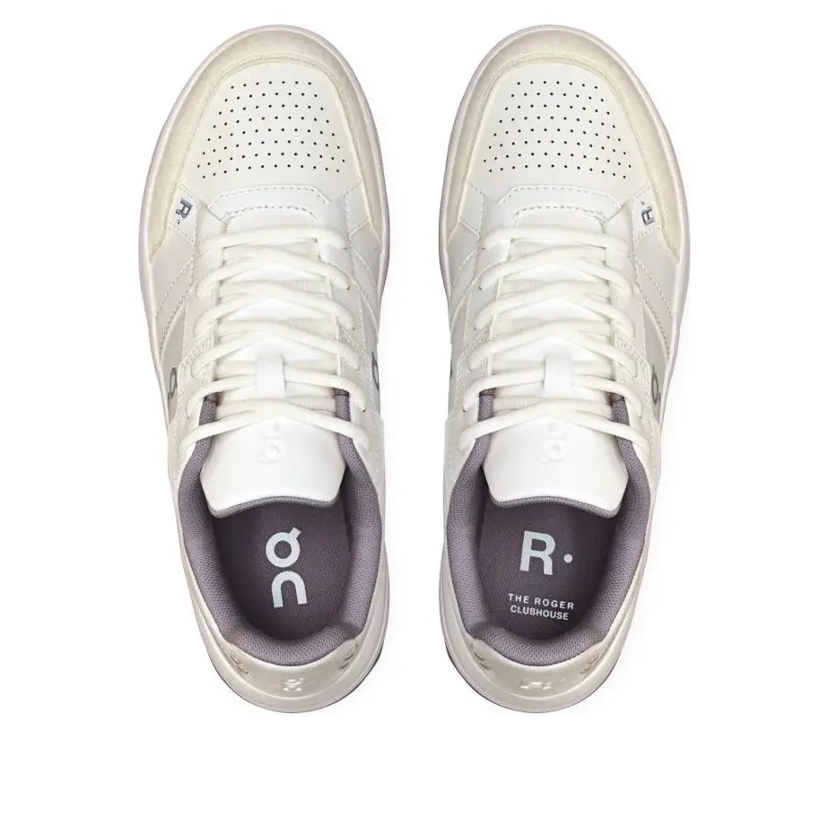 Giày On THE ROGER Clubhouse 'White' 3WF10432925 - Ảnh 3