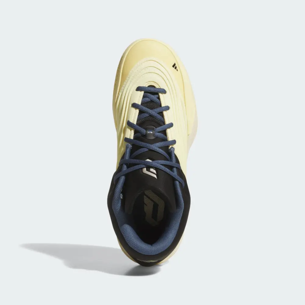 Alternative view of Giày adidas Dame X 'Almost Yellow' JP8634