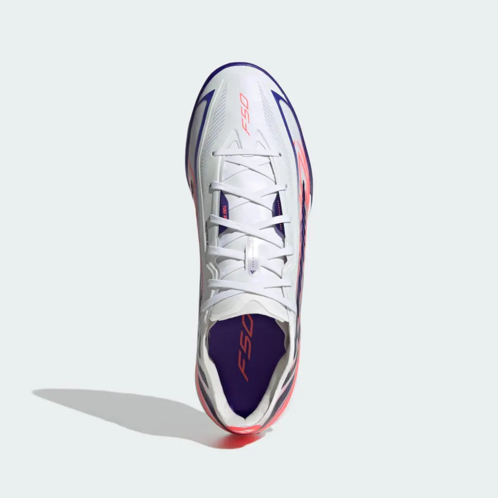 Giày Adidas F50 Hyperfast Pro Turf 'Cloud White' KJ6092 - Ảnh 6