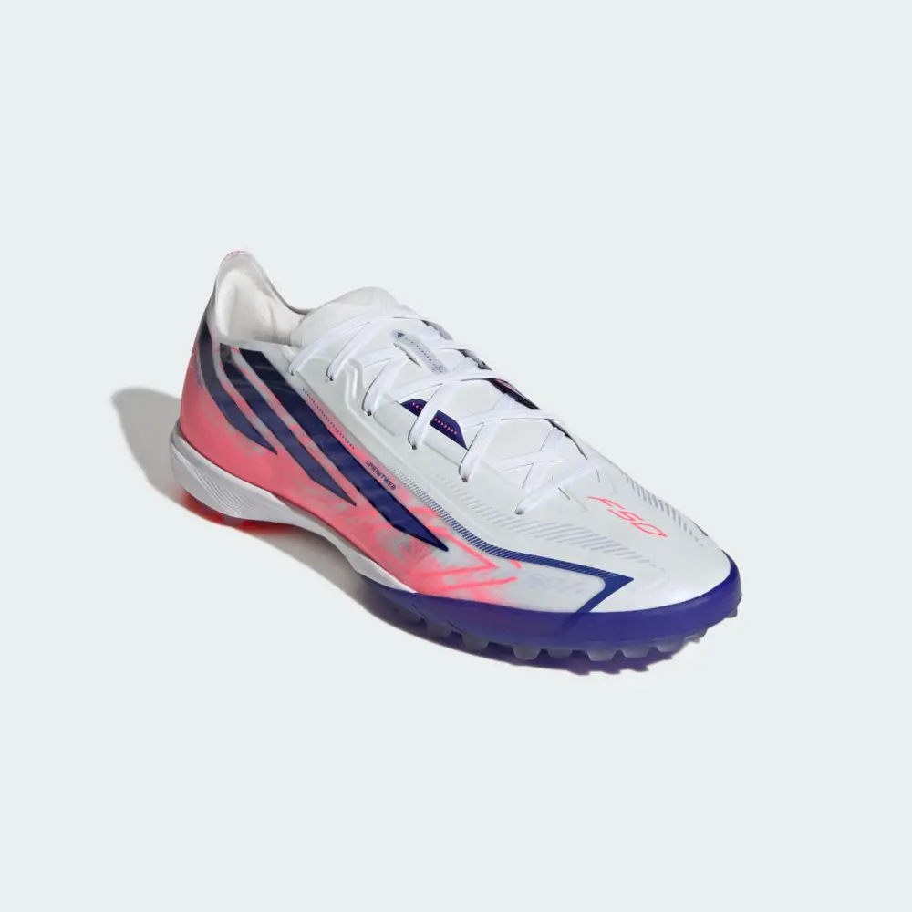 Giày Adidas F50 Hyperfast Pro Turf 'Cloud White' KJ6092 - Ảnh 4