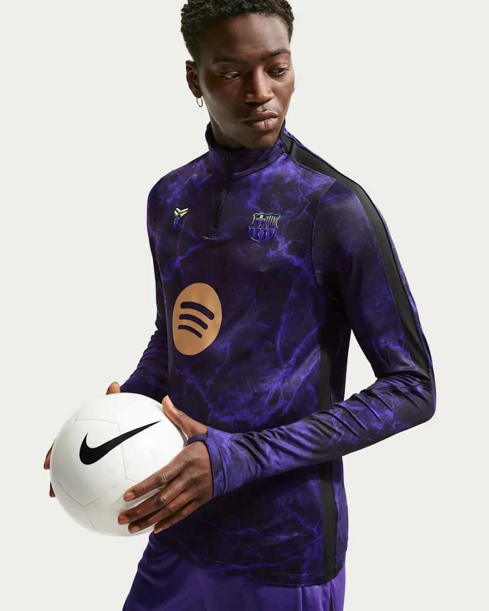 Áo Nike F.C. Barcelona Strike Away Dri-FIT Football IQ1300-505 - Ảnh 3