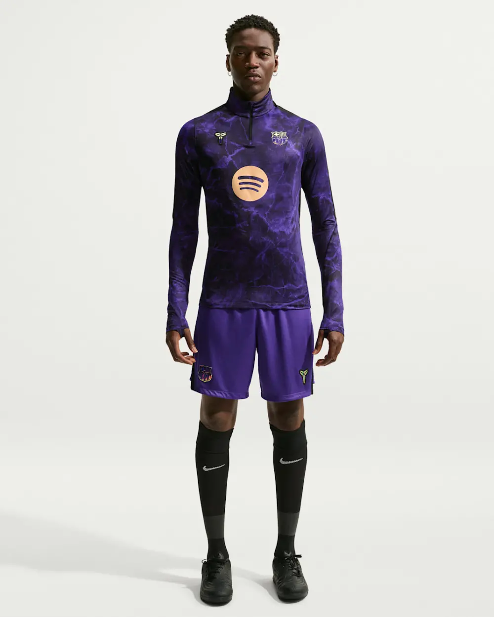 Áo Nike F.C. Barcelona Strike Away Dri-FIT Football IQ1300-505 - Ảnh 4
