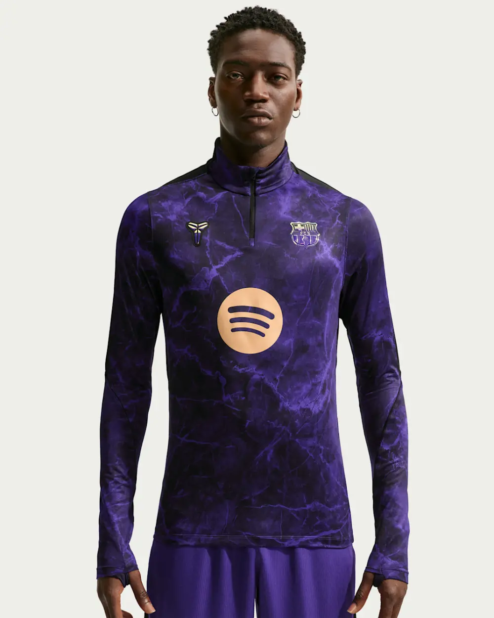 Áo Nike F.C. Barcelona Strike Away Dri-FIT Football IQ1300-505 - Ảnh 5