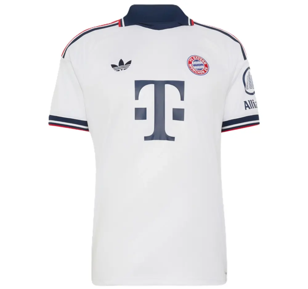 Áo adidas FC Bayern 26/27 Away Jersey JZ3069