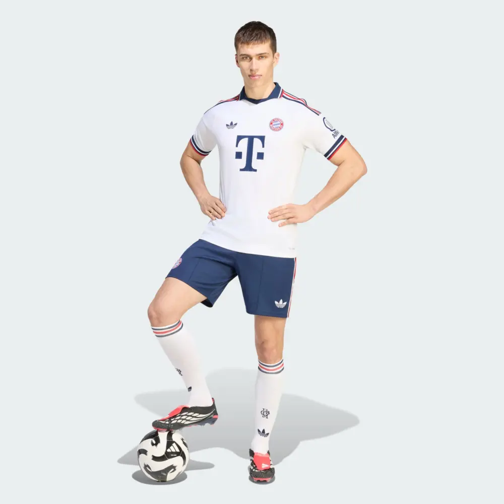 Áo adidas FC Bayern 26/27 Away Jersey JZ3069 - Ảnh 4