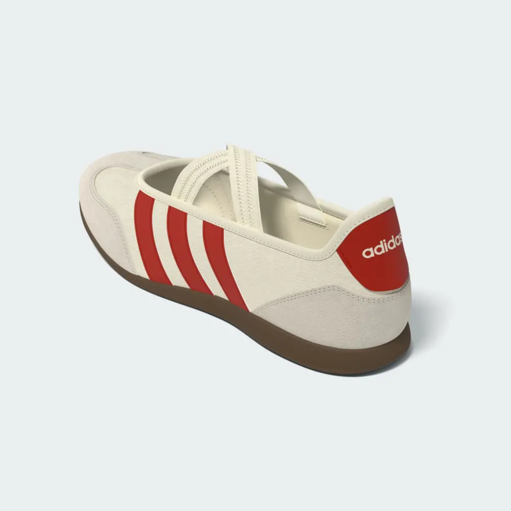 Giày adidas BARREDA MARY JANE 'Better Scarlet' KJ2245 - Ảnh 4