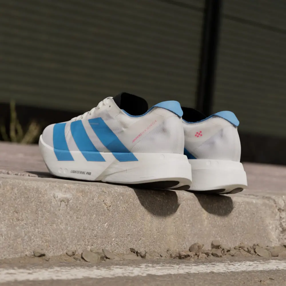 Alternative view of Giày Adidas ADIZERO ADIOS PRO 4 'Off White' KH7343