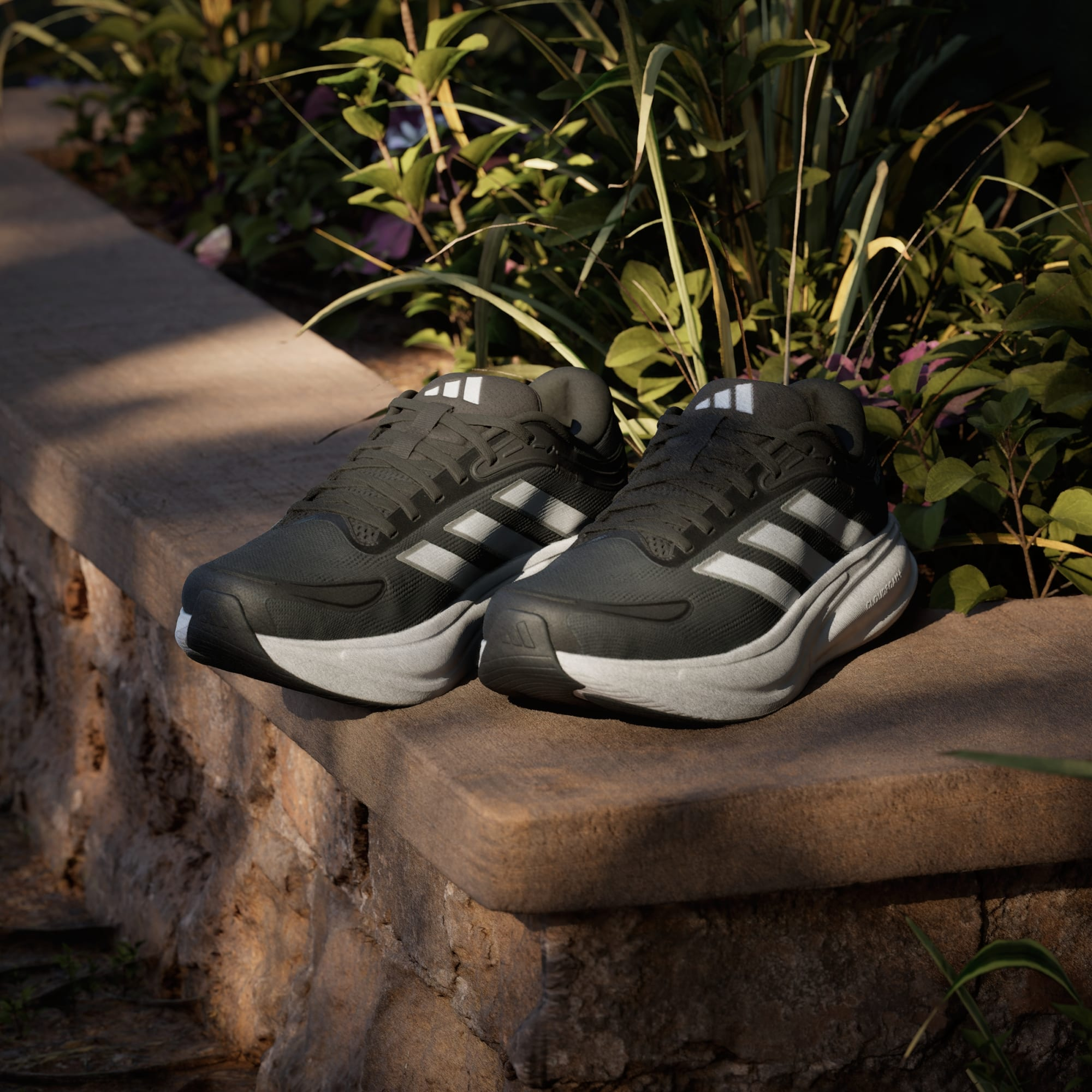 Alternative view of Giày Adidas RESPONSE 2 'Core Black' KJ1748