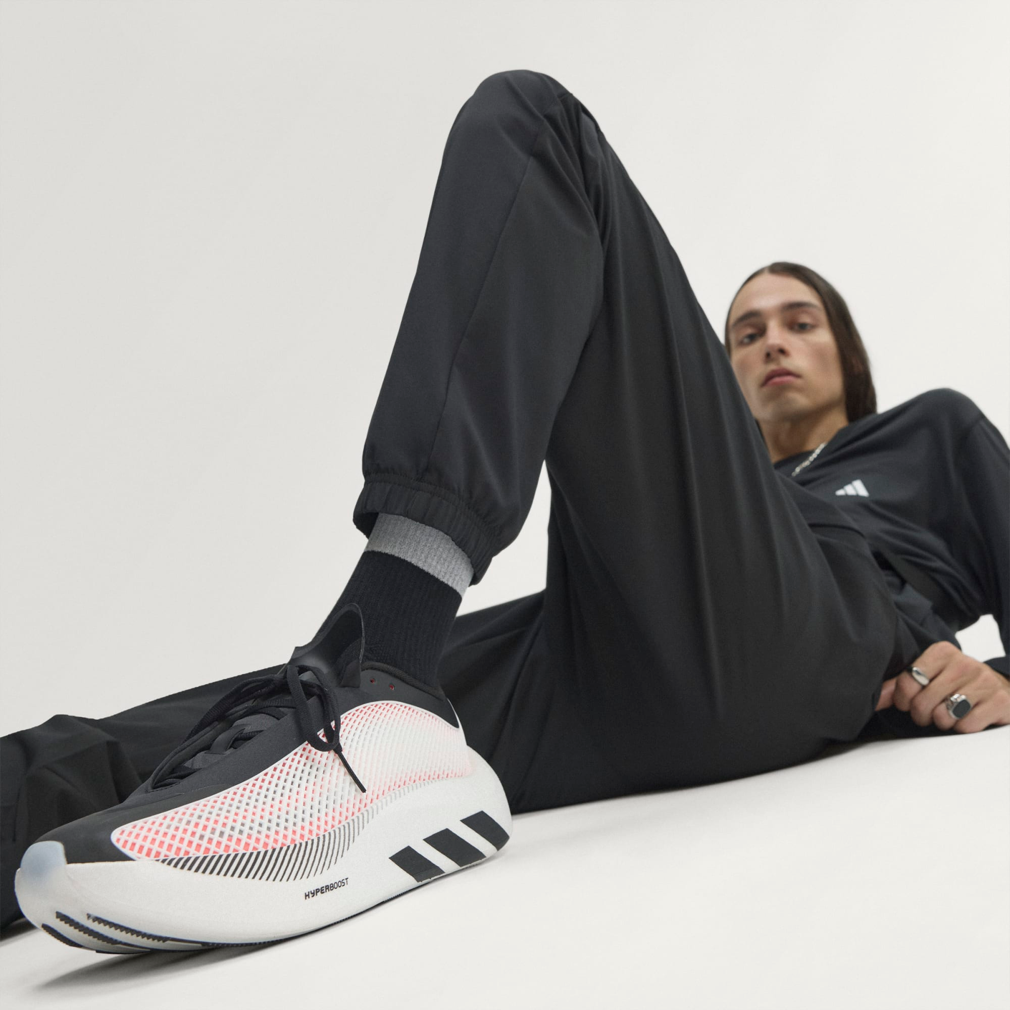Alternative view of Giày Adidas HYPERBOOST EPHR 'Solar Red' LA6206