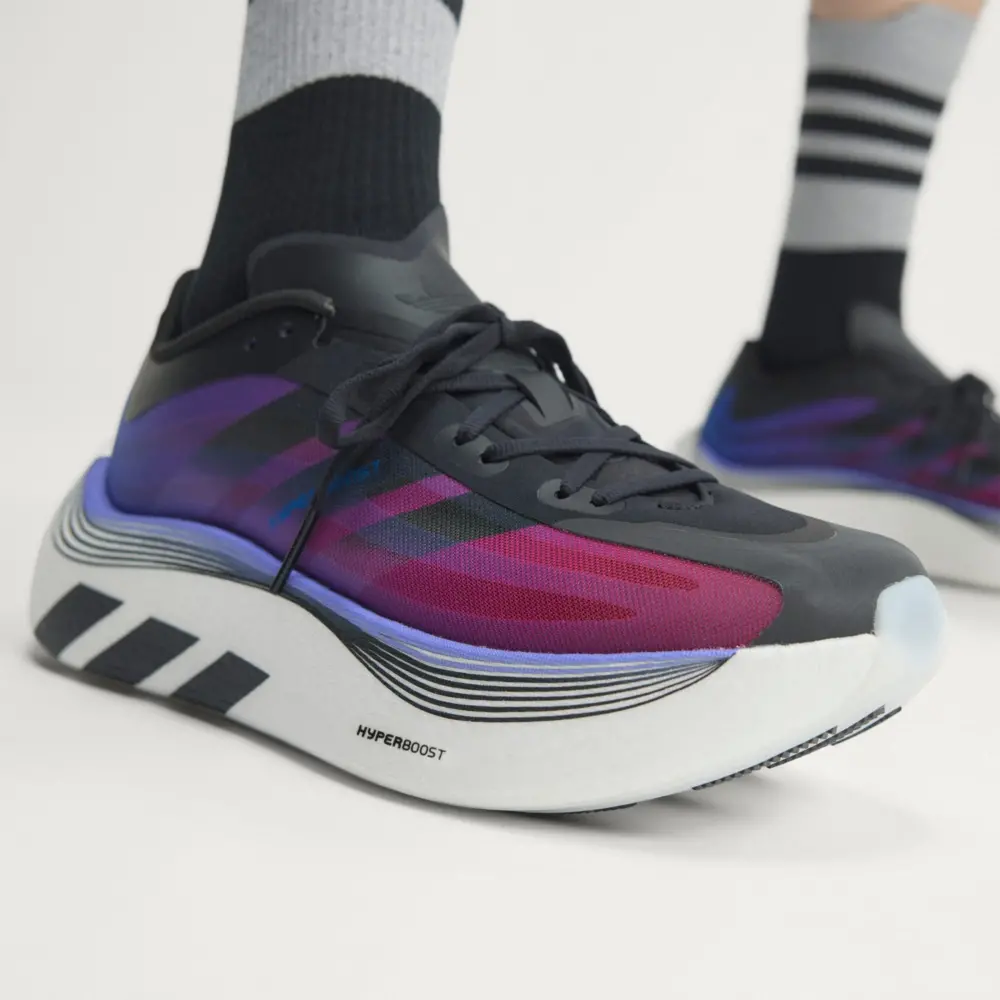 Giày Adidas HYPERBOOST EPHR LT 'Core Black' KZ8511 - Ảnh 4