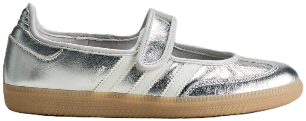 Giày adidas SAMBA JANE 'Silver Metallic' KK2502