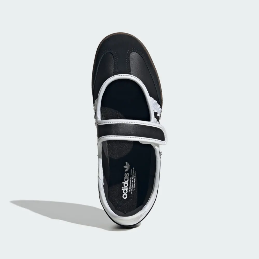 Alternative view of Giày adidas SAMBA JANE 'Core Black' KZ6690