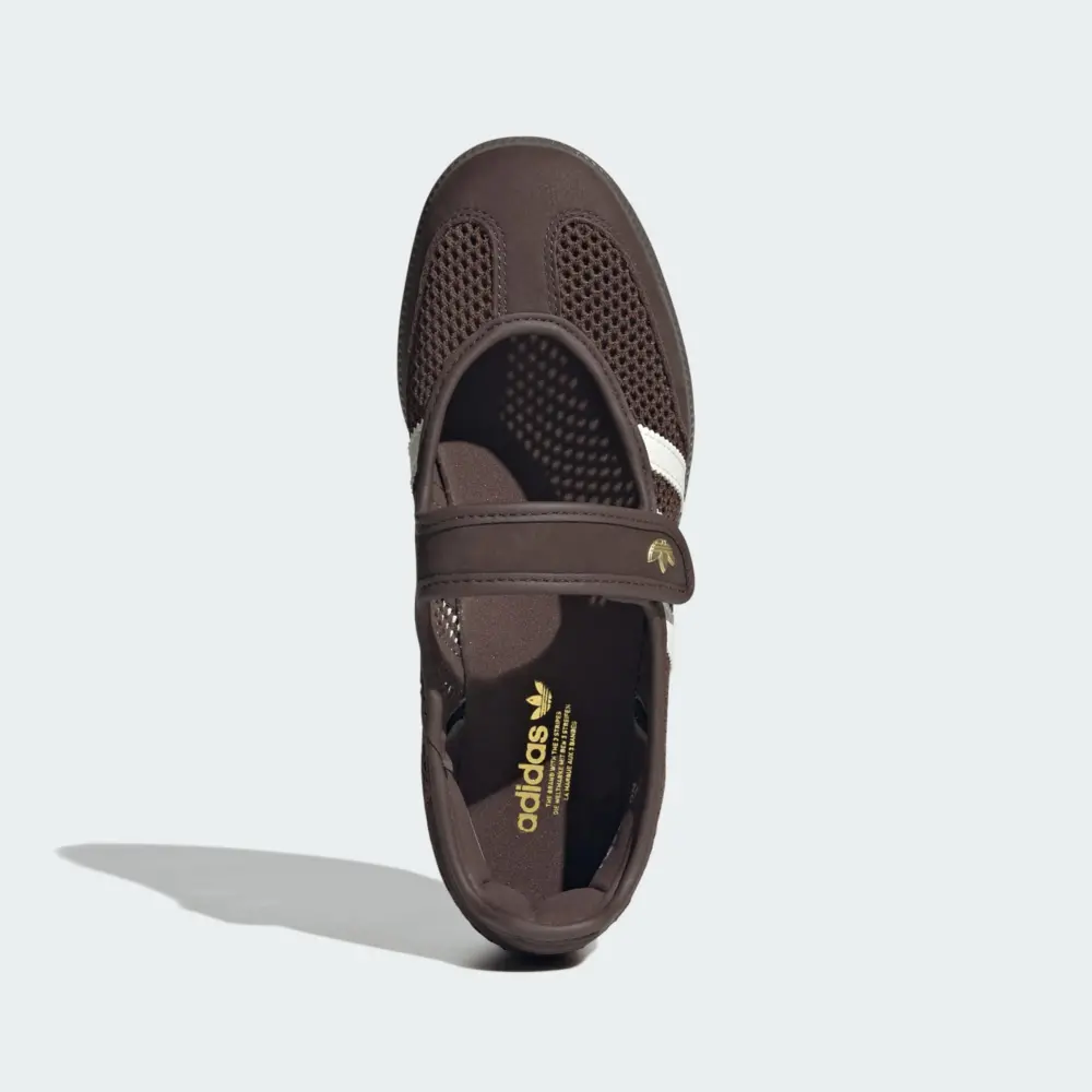Alternative view of Giày adidas SAMBA JANE 'Brown' LA6829