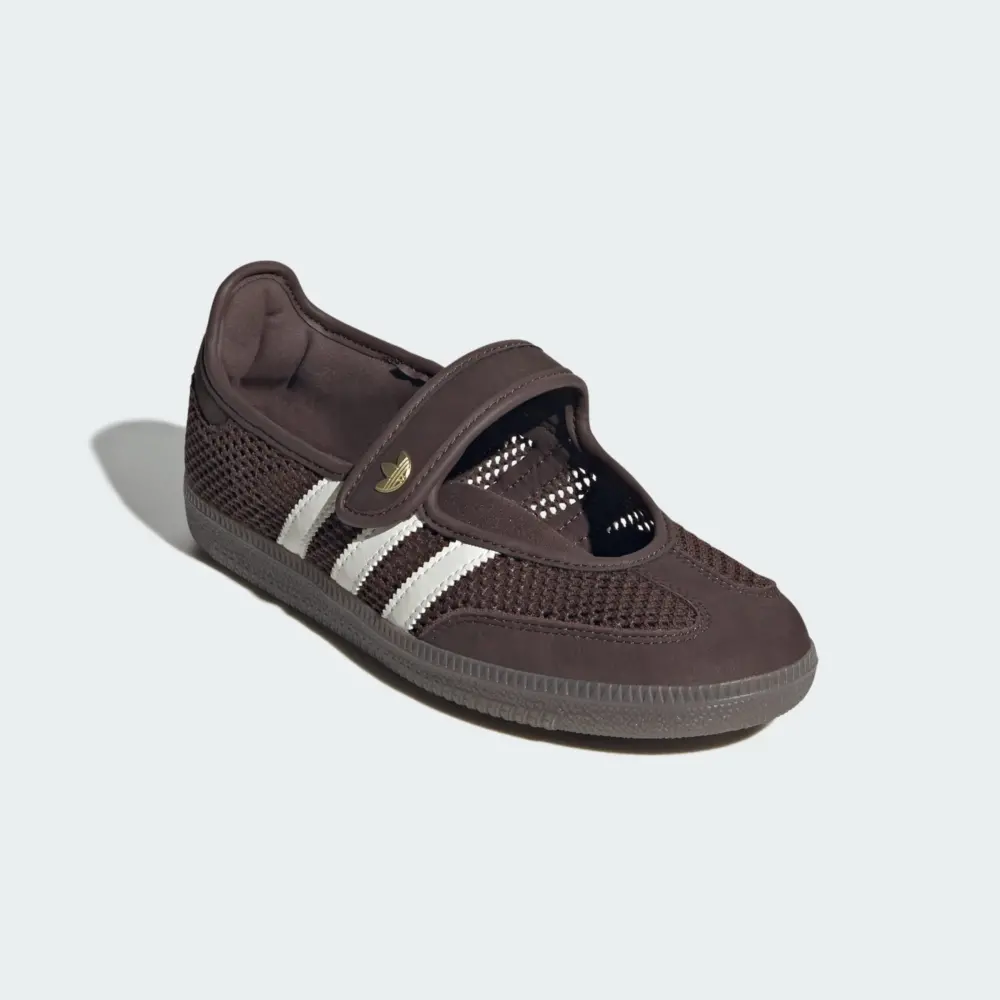 Giày adidas SAMBA JANE 'Brown' LA6829 - Ảnh 3