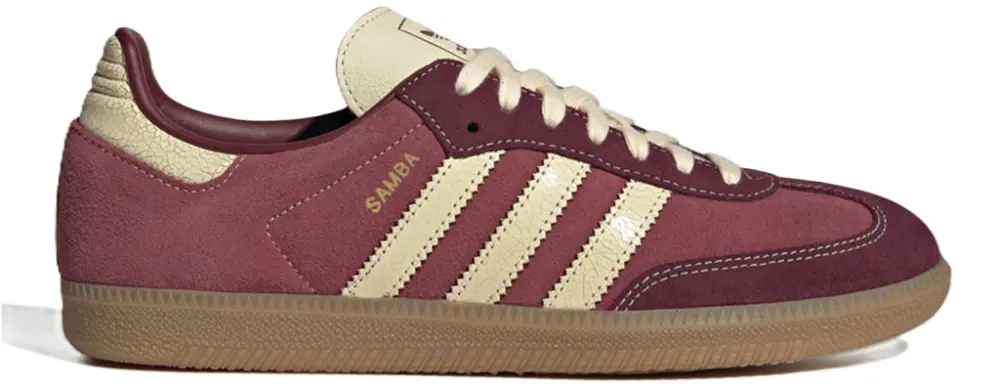 Giày Adidas SAMBA OG 'Shadow Red' KK2267