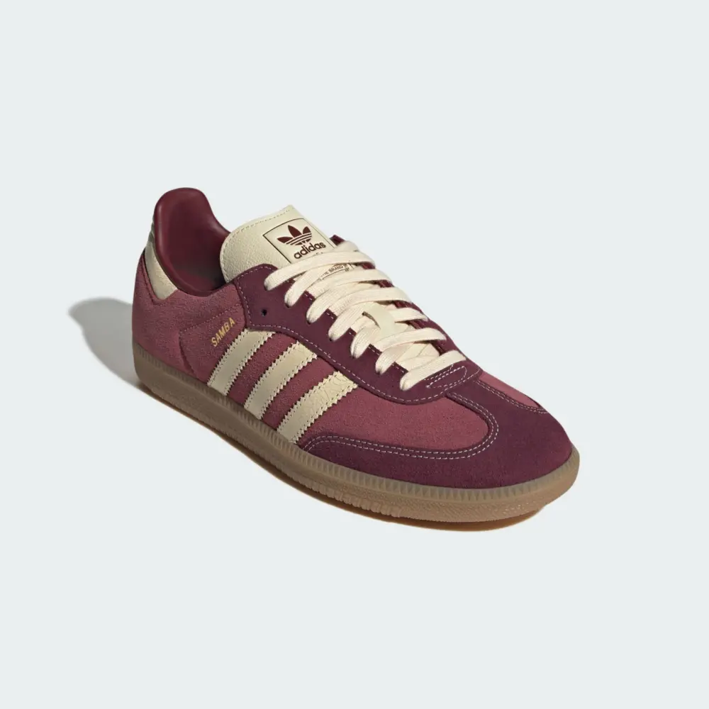 Giày Adidas SAMBA OG 'Shadow Red' KK2267 - Ảnh 3