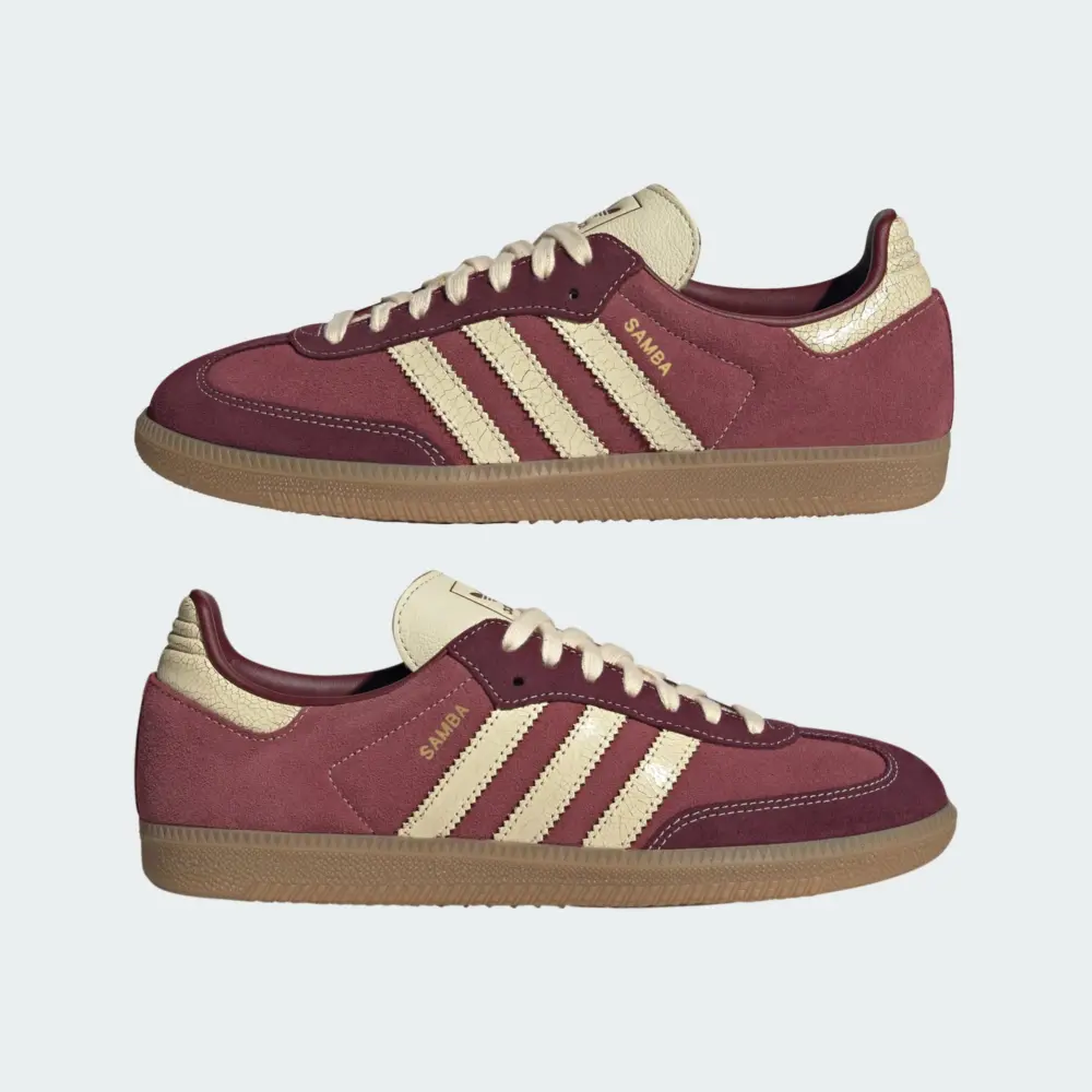 Giày Adidas SAMBA OG 'Shadow Red' KK2267 - Ảnh 6
