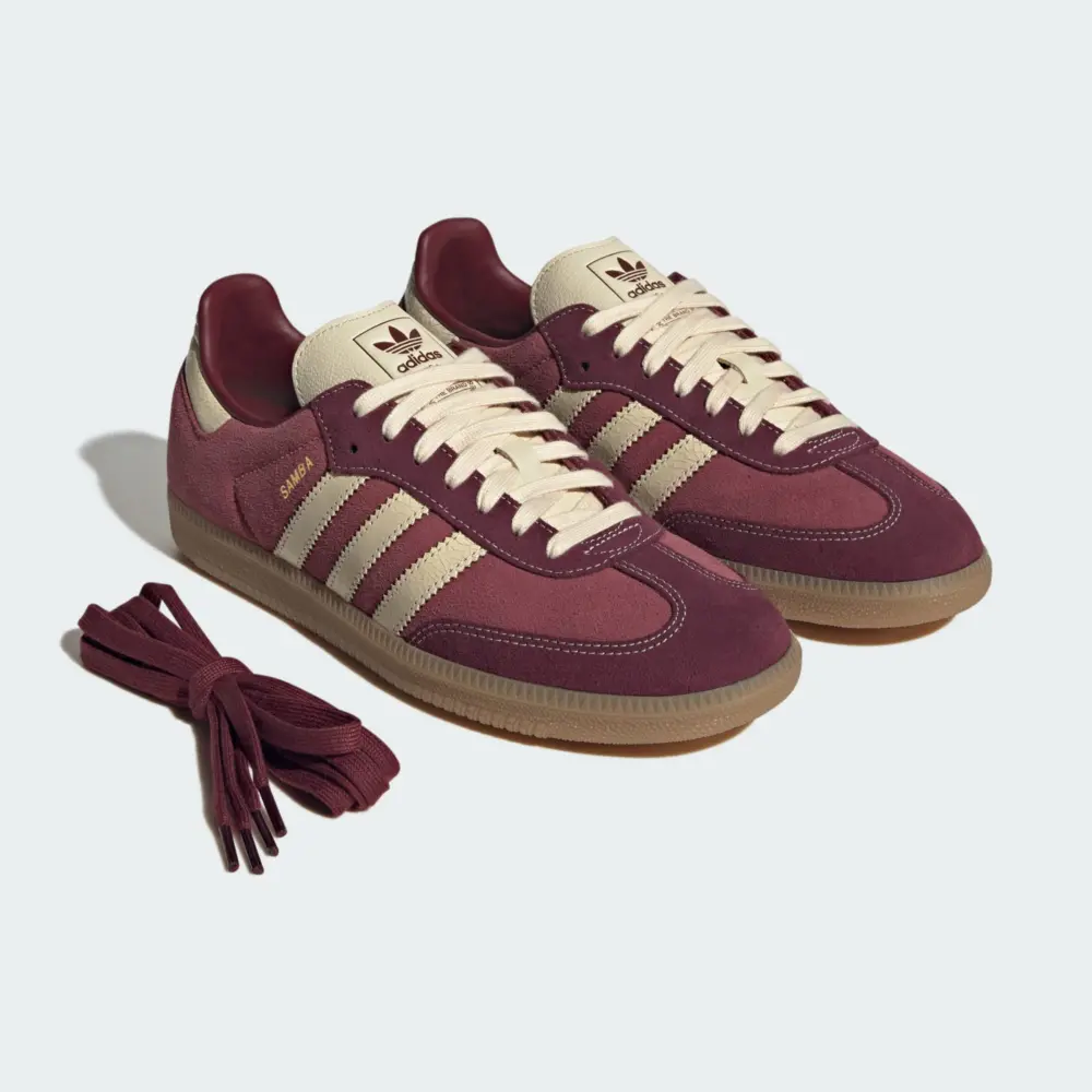Alternative view of Giày Adidas SAMBA OG 'Shadow Red' KK2267