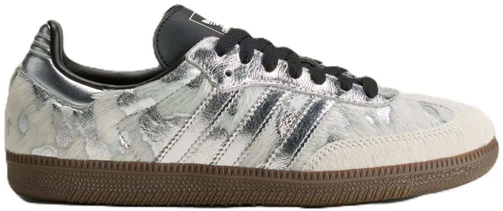 Giày adidas SAMBA OG 'Silver Metallic' KJ2314